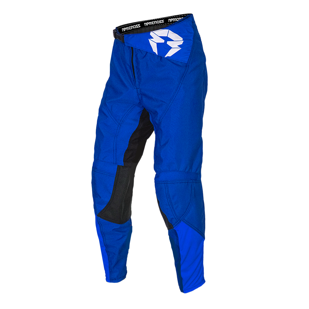 Pantalon Mix Azul 2024