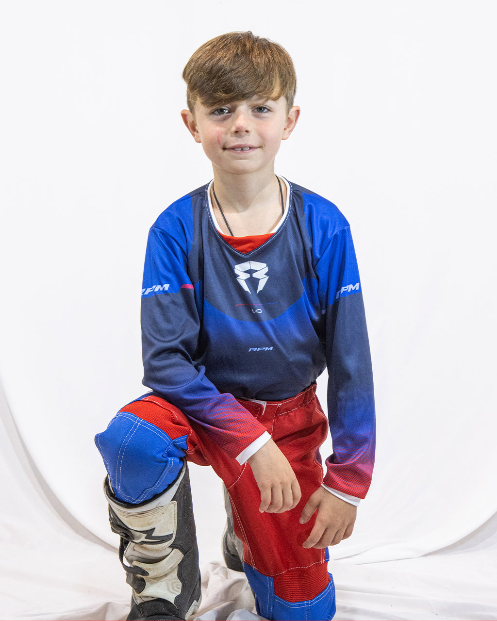 EQUIPO KIDS 1.0 AZUL/ROJO PROMO*