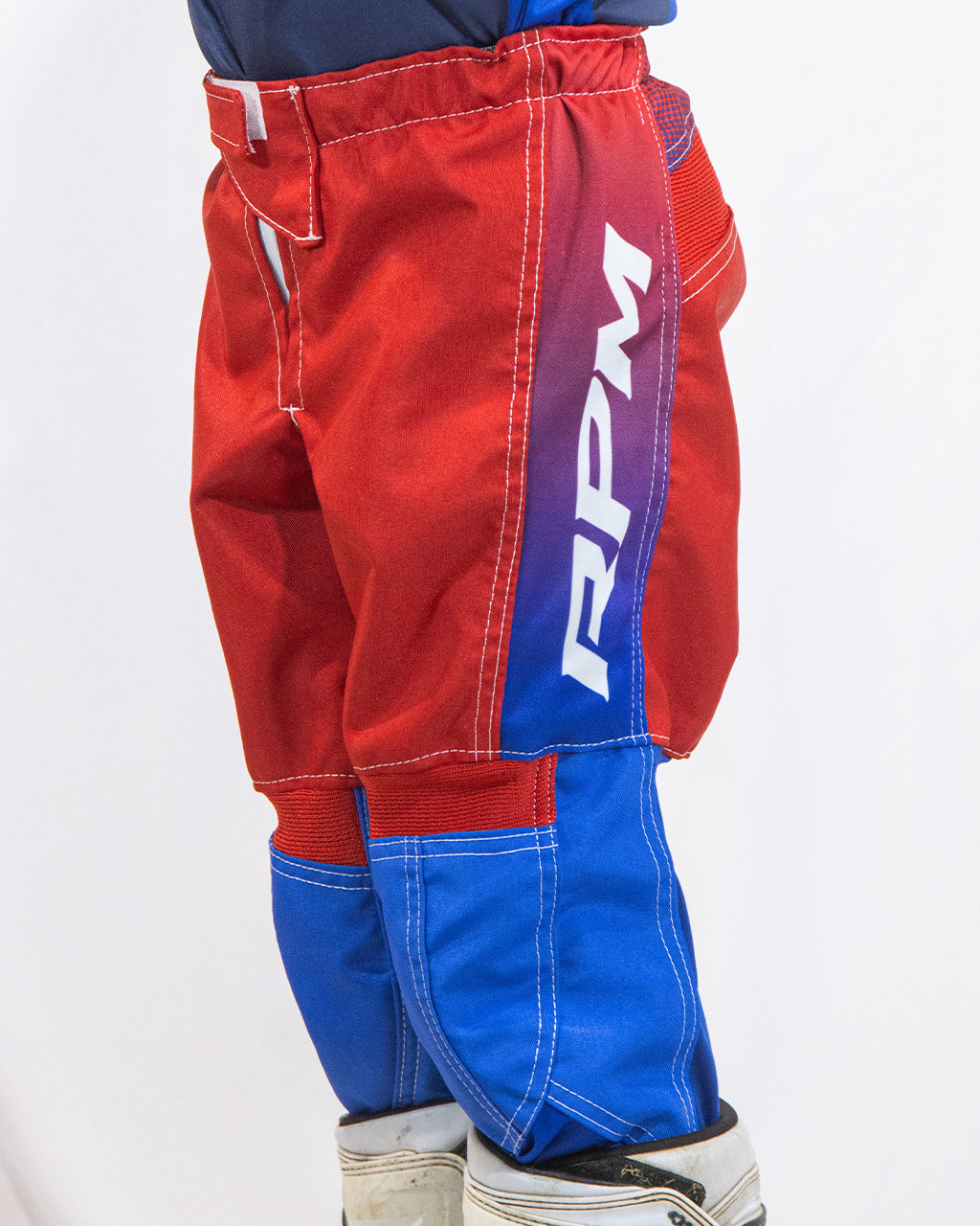 EQUIPO KIDS 1.0 AZUL/ROJO PROMO*