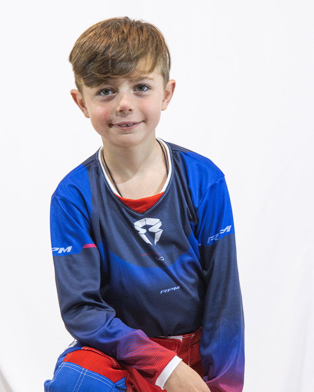 EQUIPO KIDS 1.0 AZUL/ROJO PROMO*