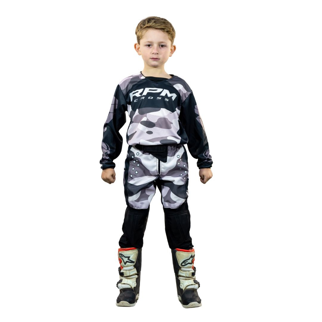Equipo Cross KIDS Camo