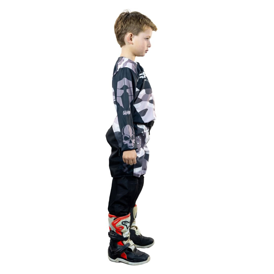 Equipo Cross KIDS Camo