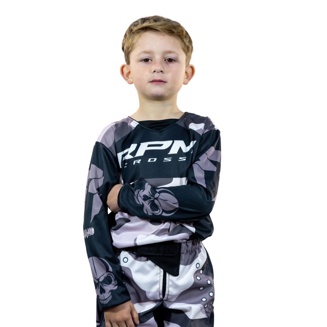 Equipo Cross KIDS Camo