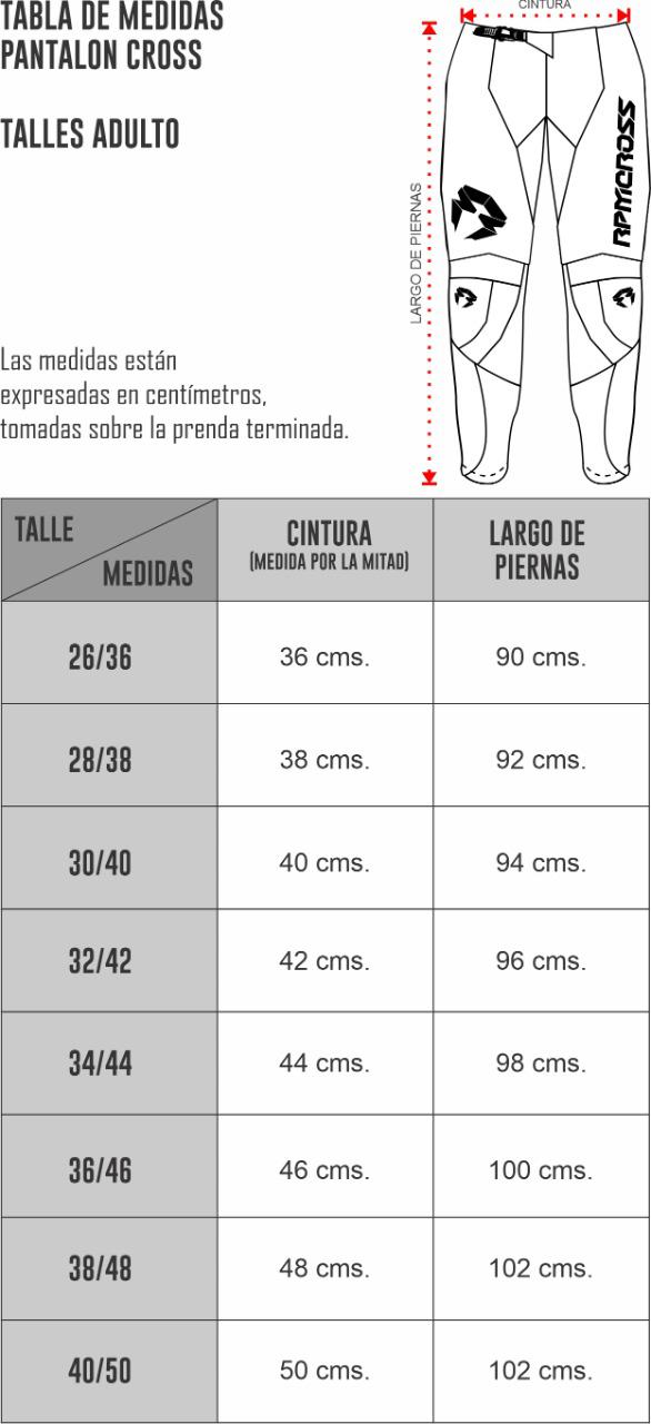 Pantalon 1997 Series Rojo