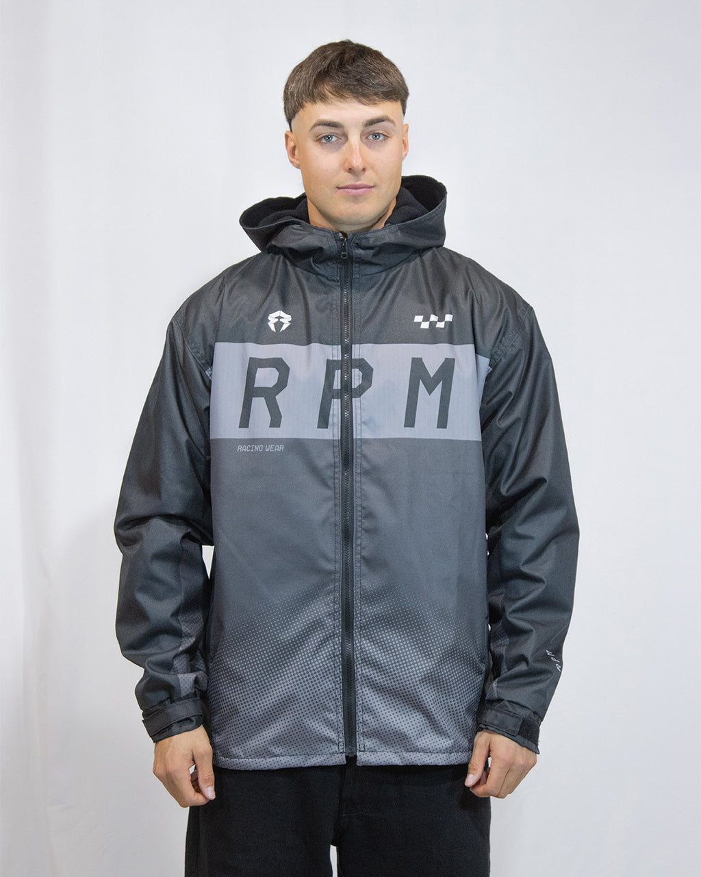 CAMPERA TRUCKER RPM GRIS