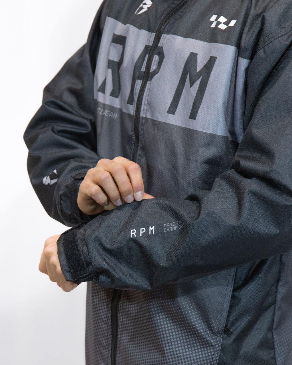CAMPERA TRUCKER RPM GRIS