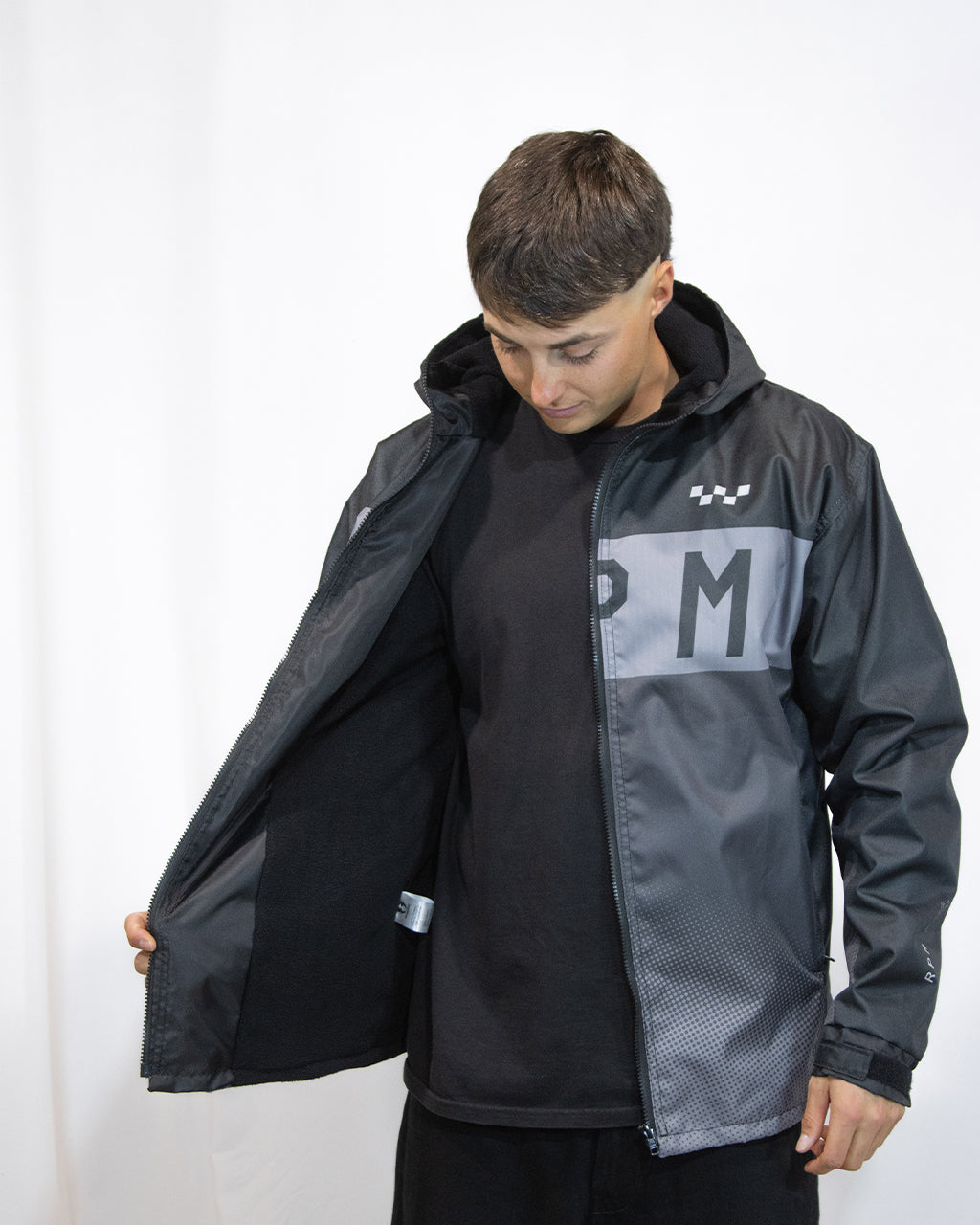 CAMPERA TRUCKER RPM GRIS