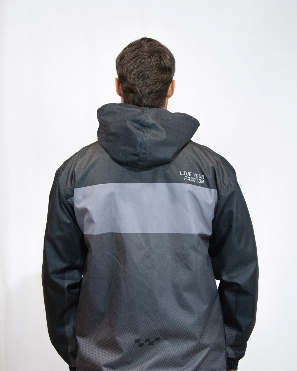 CAMPERA TRUCKER RPM GRIS