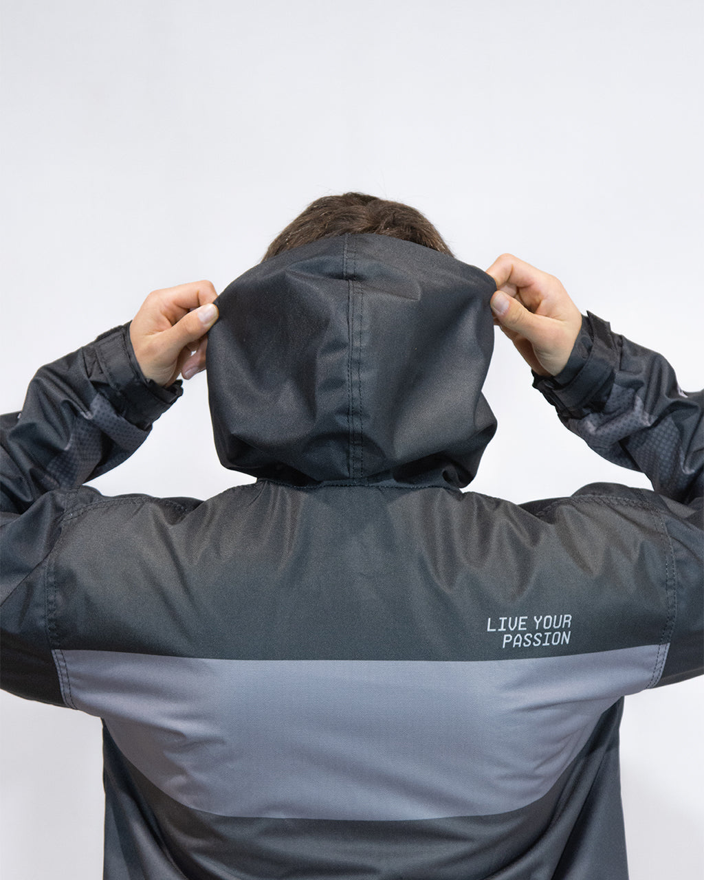 CAMPERA TRUCKER RPM GRIS