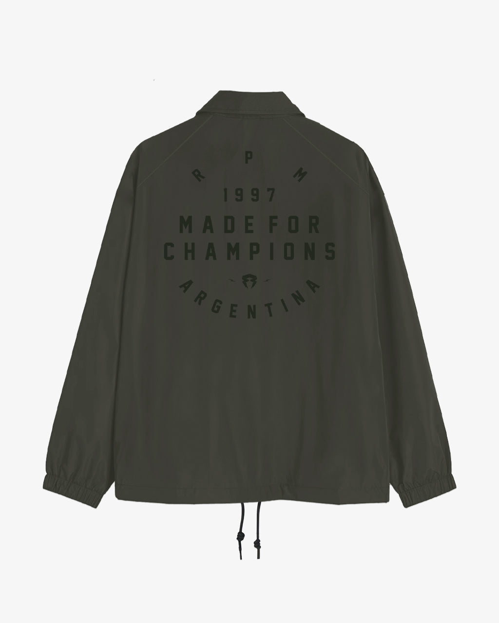 COACH JACKET MADE FOR CHAMPS VERDE MILITAR
