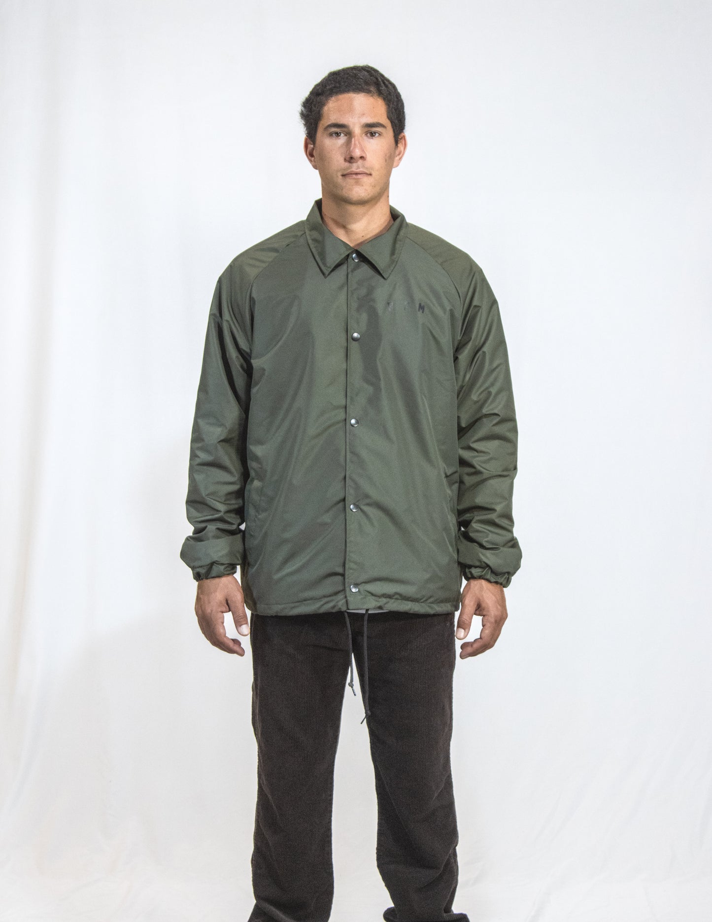 COACH JACKET MADE FOR CHAMPS VERDE MILITAR