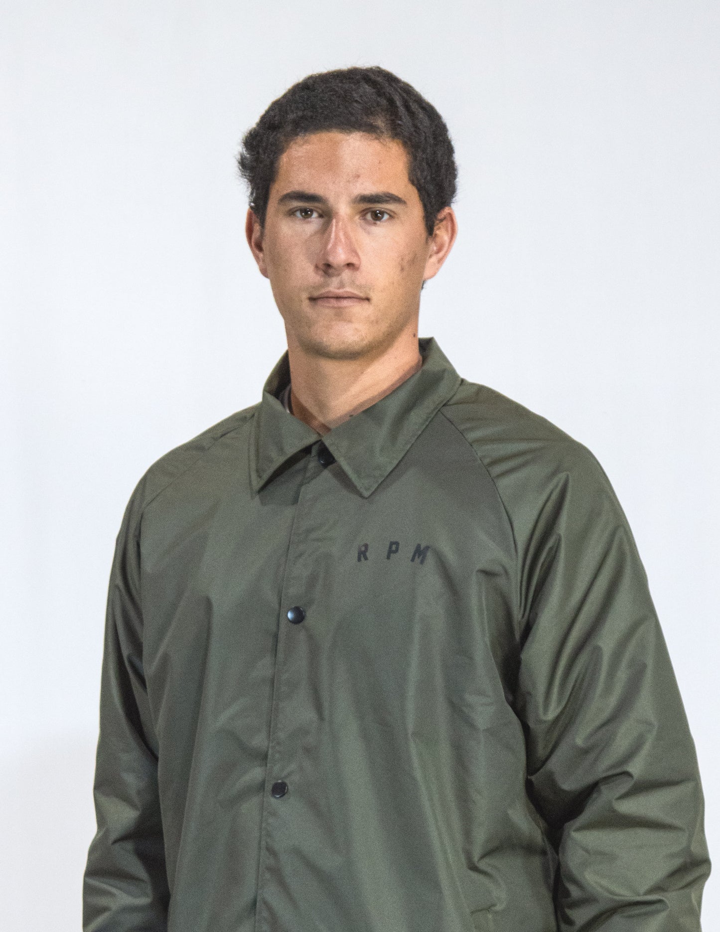COACH JACKET MADE FOR CHAMPS VERDE MILITAR