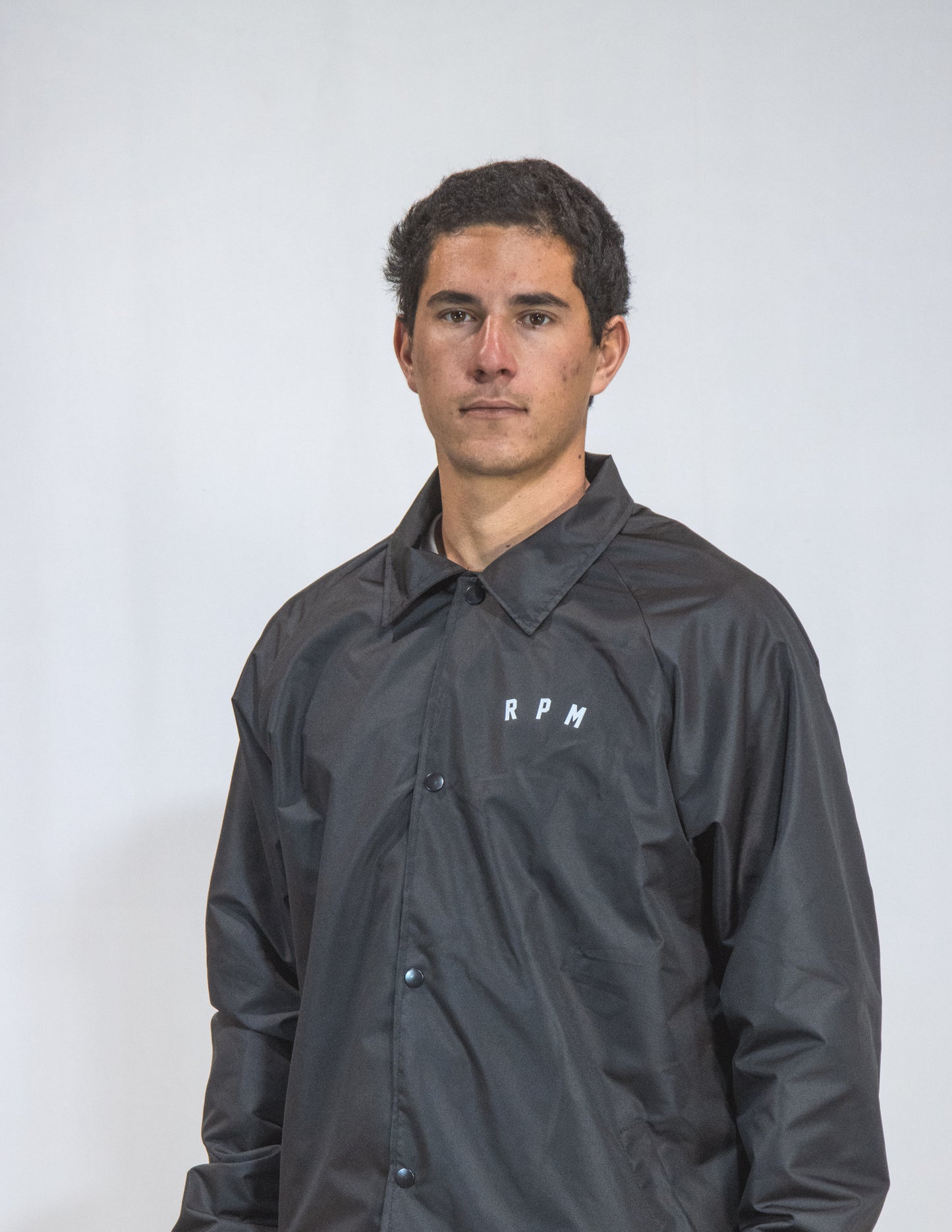 COACH JACKET MADE FOR CHAMPS NEGRA