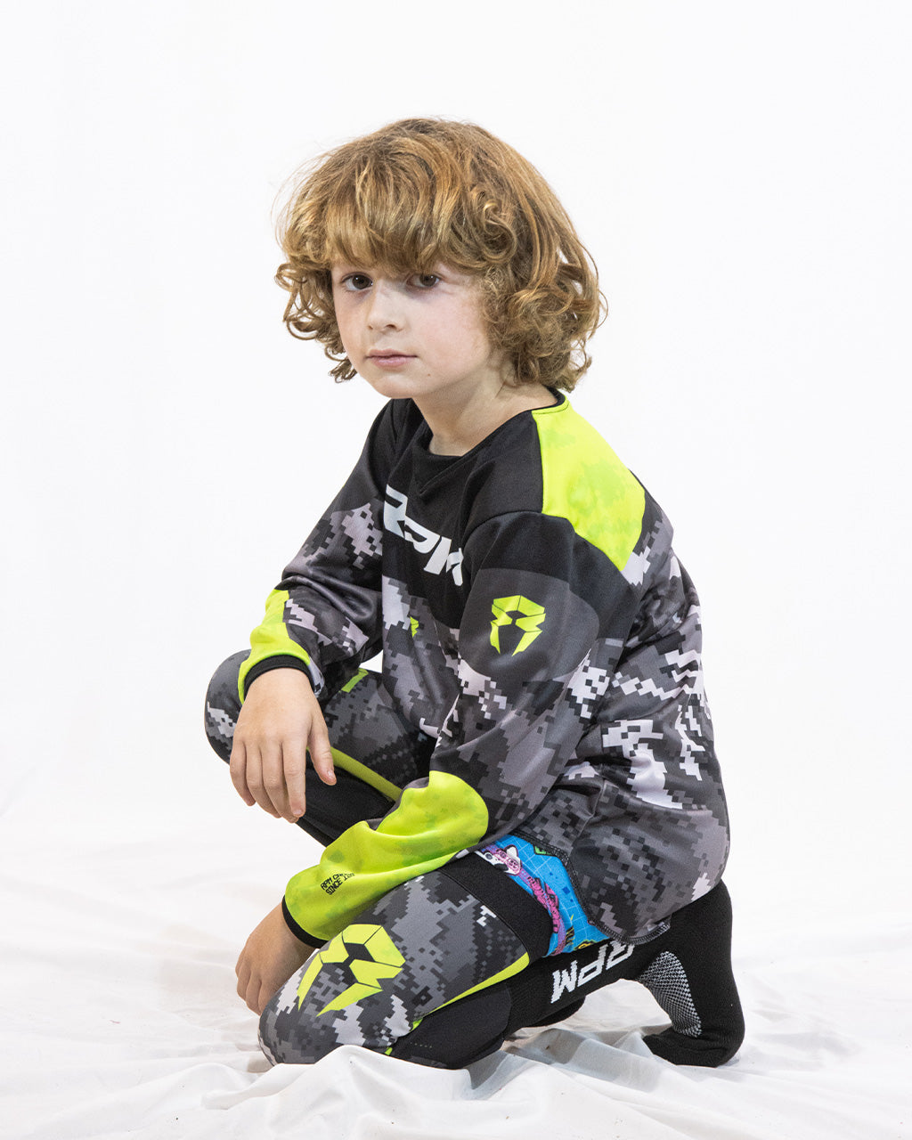 MEDIA CON CALZA KIDS CAMO
