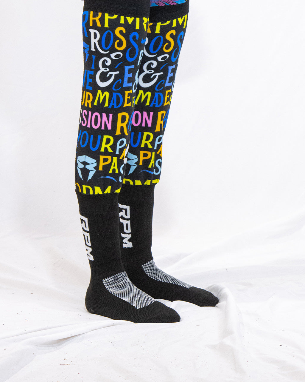 MEDIA CON CALZA KIDS COLORS
