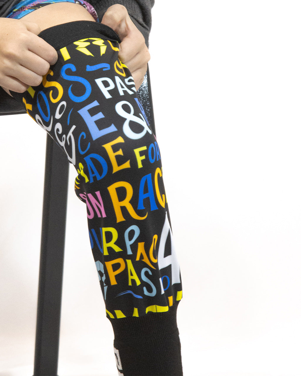 MEDIA CON CALZA KIDS COLORS