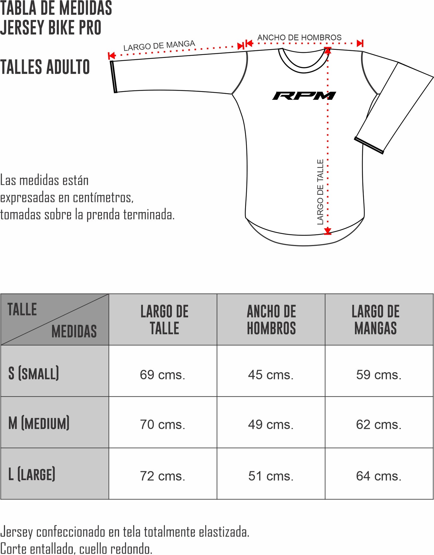 Jersey BIKE-PRO Verde