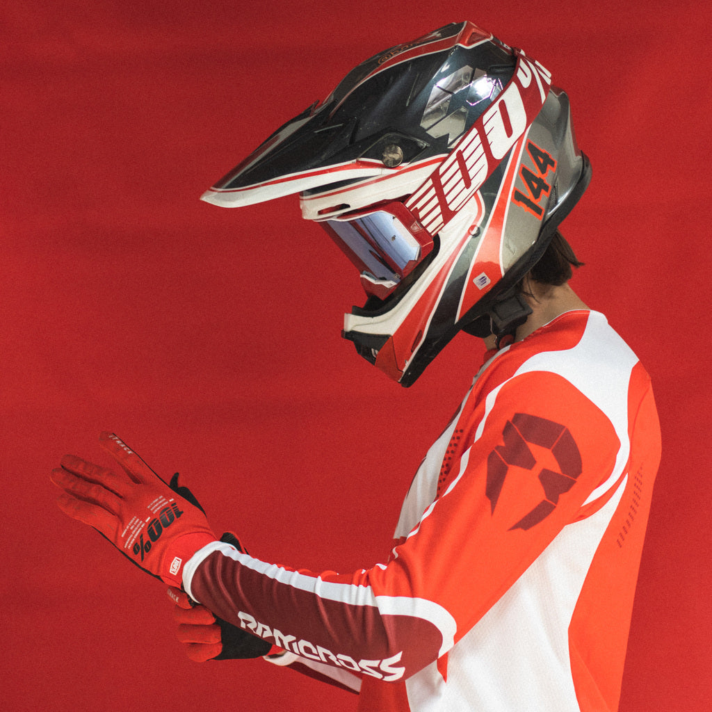 Jersey 1997 Series Rojo