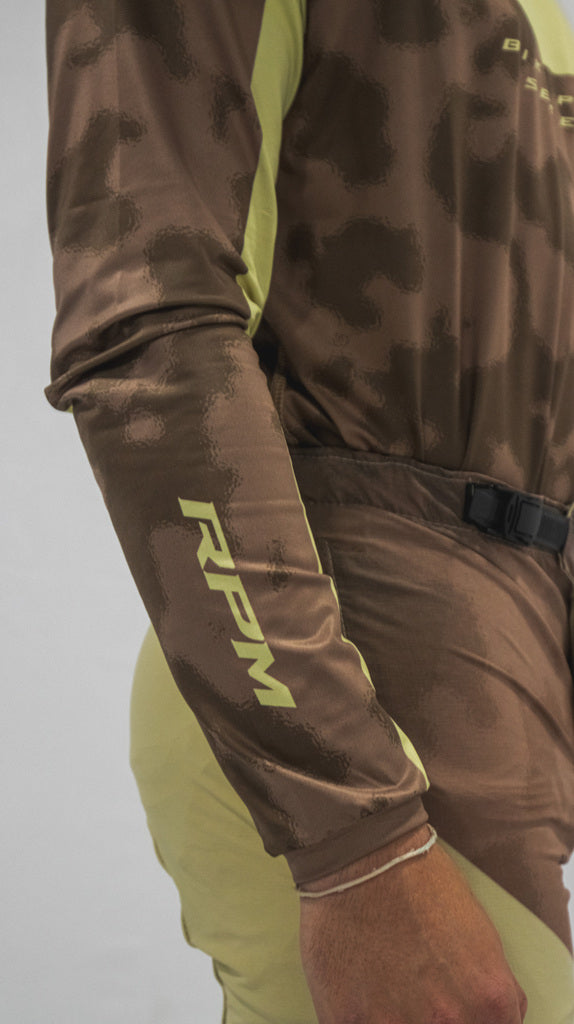 Pantalon BIKE-PRO Army