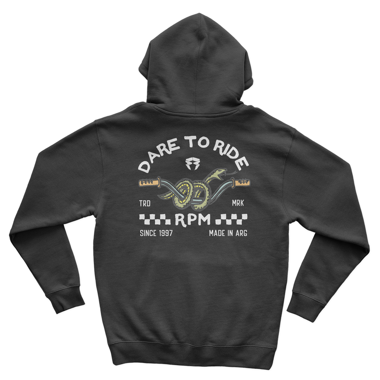Buzo con capucha DARE TO RIDE
