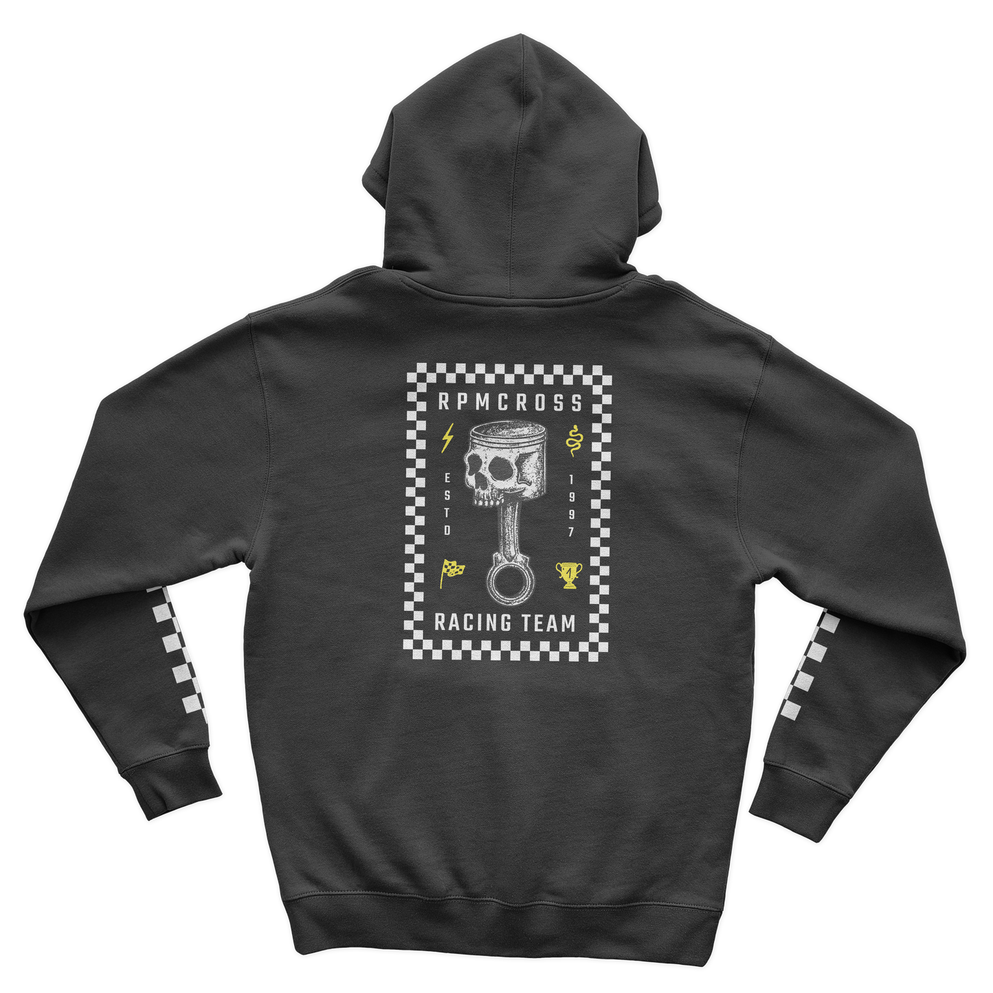 Hoodie Death Piston Negro