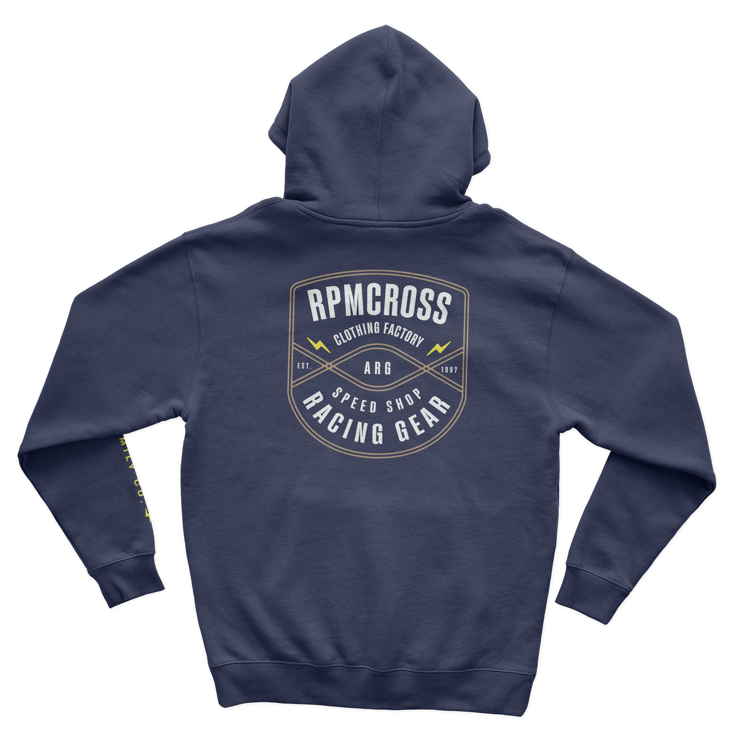 Hoodie Route Azul Marino