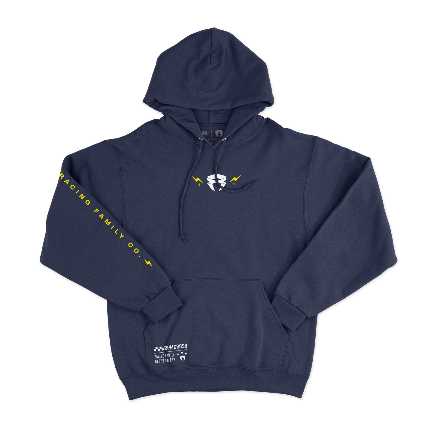 Hoodie Route Azul Marino