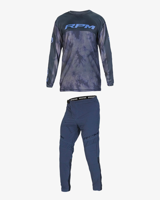EQUIPO BIKE BATIK AZUL