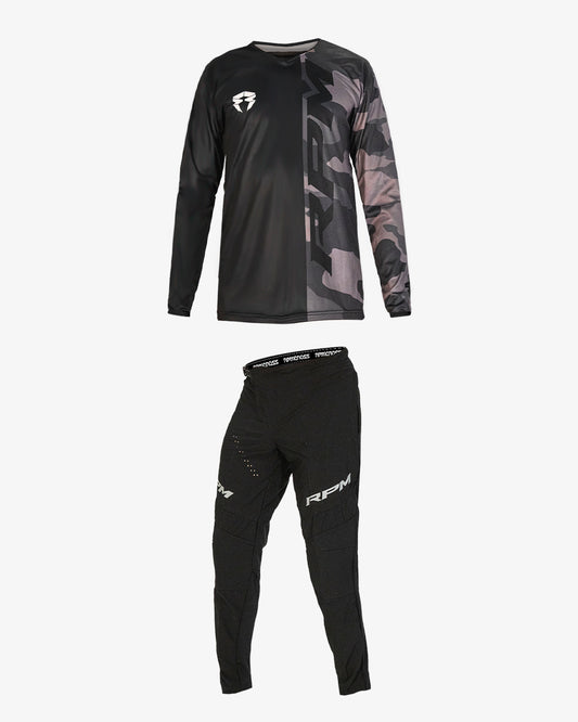 EQUIPO CROSS MIX *LITE* NEGRO