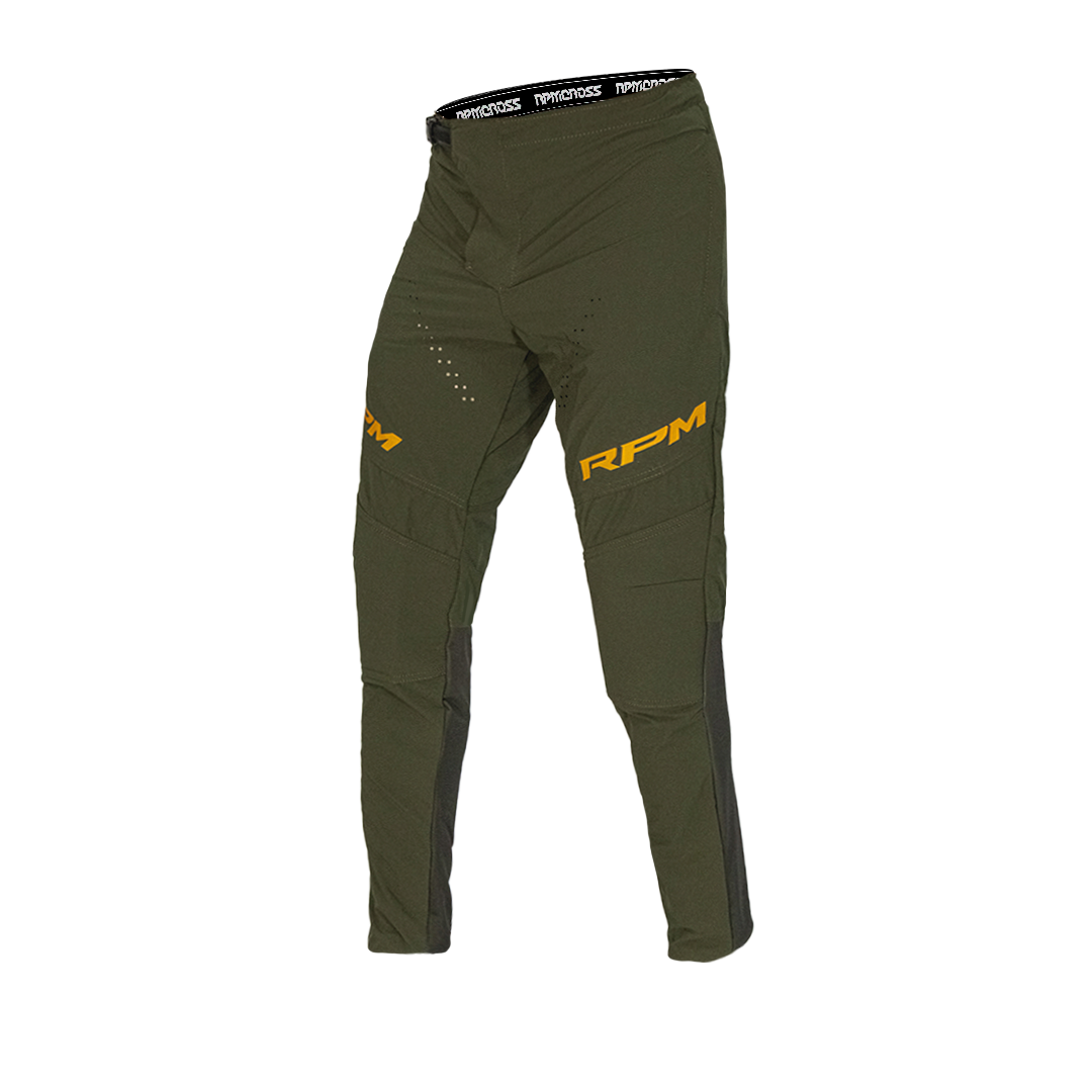 Pantalon BIKE-PRO Verde