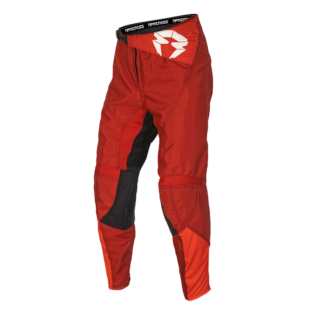 Pantalon Mix Rojo 2024