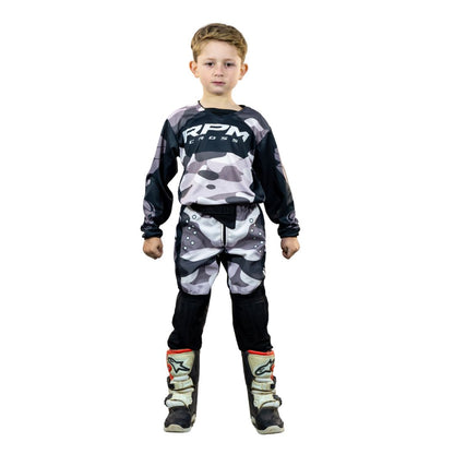Equipo Cross KIDS Camo
