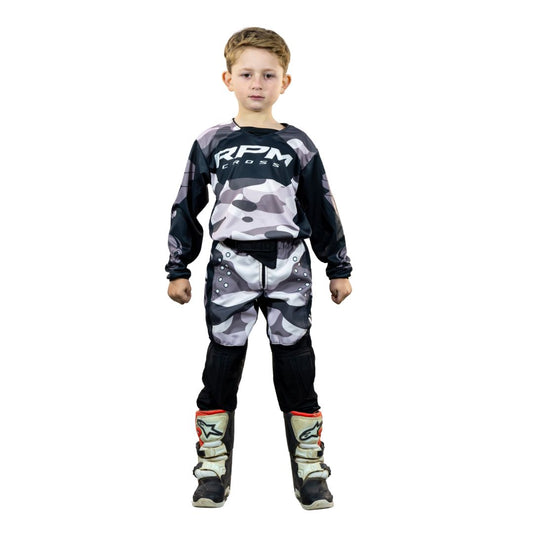 Equipo Cross KIDS Camo