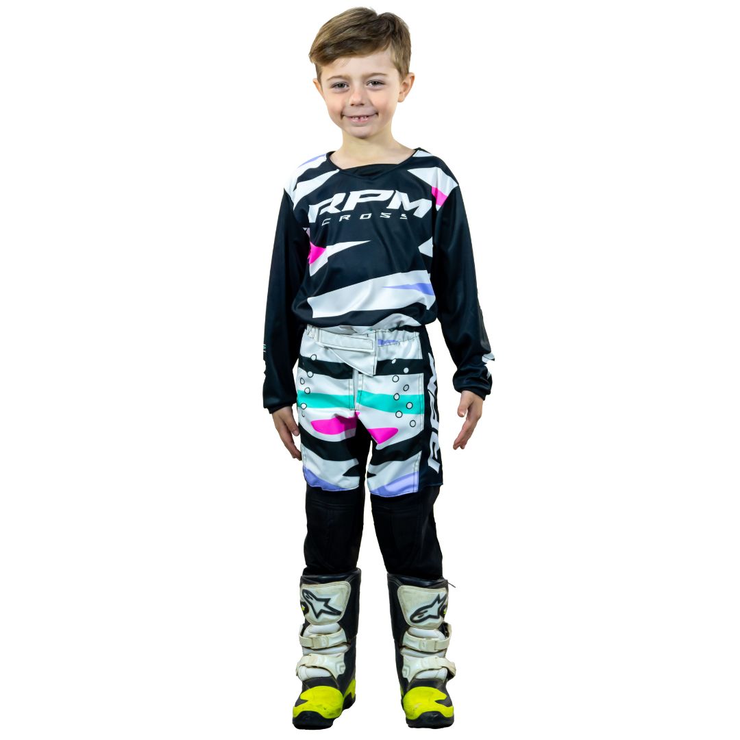 Equipo Cross KIDS Zebra
