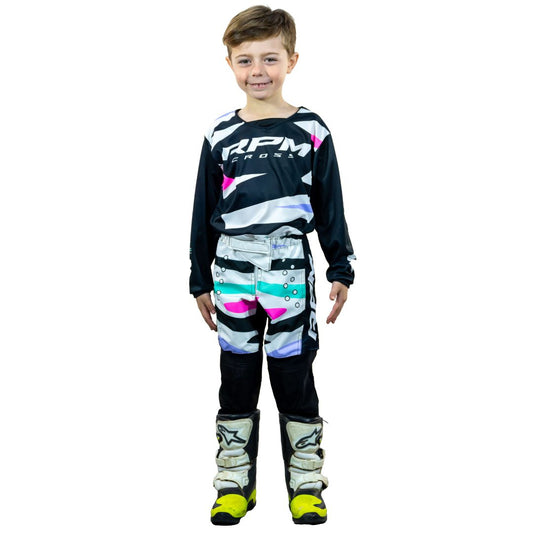 Equipo Cross KIDS Zebra