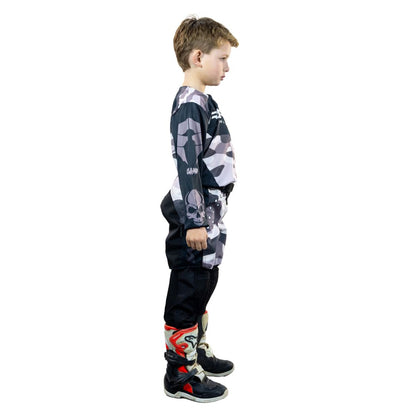 Equipo Cross KIDS Camo