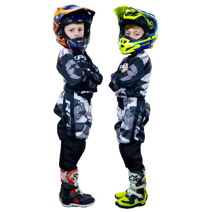 Equipo Cross KIDS Camo