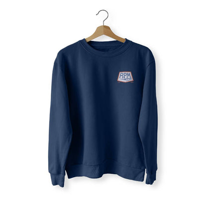 Buzo sin capucha OUTDOOR AZUL