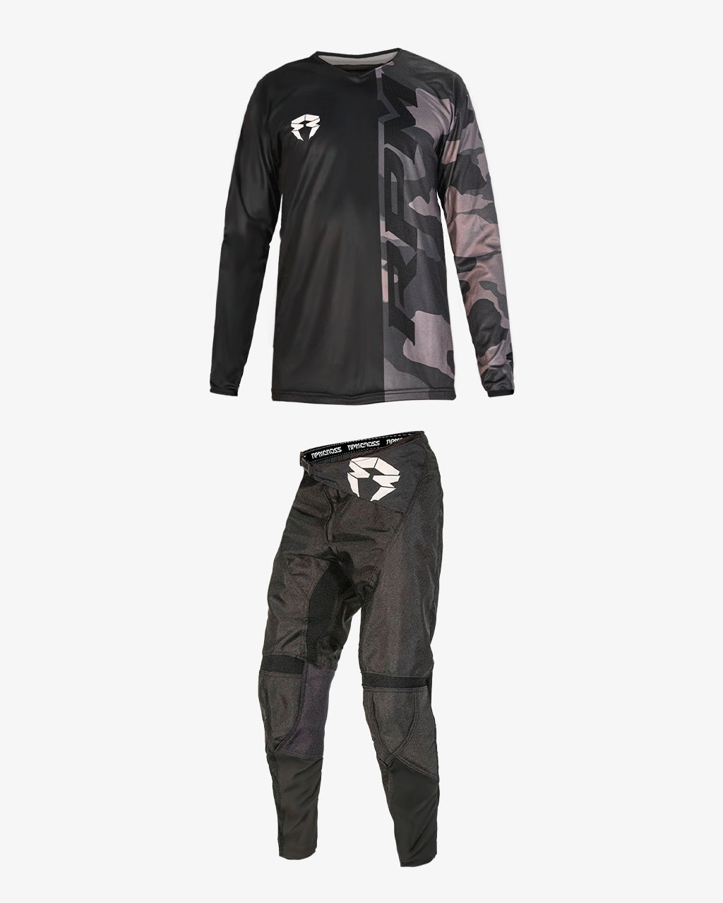 EQUIPO CROSS MIX NEGRO