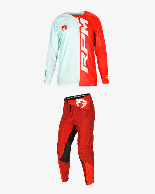 EQUIPO CROSS MIX ROJO