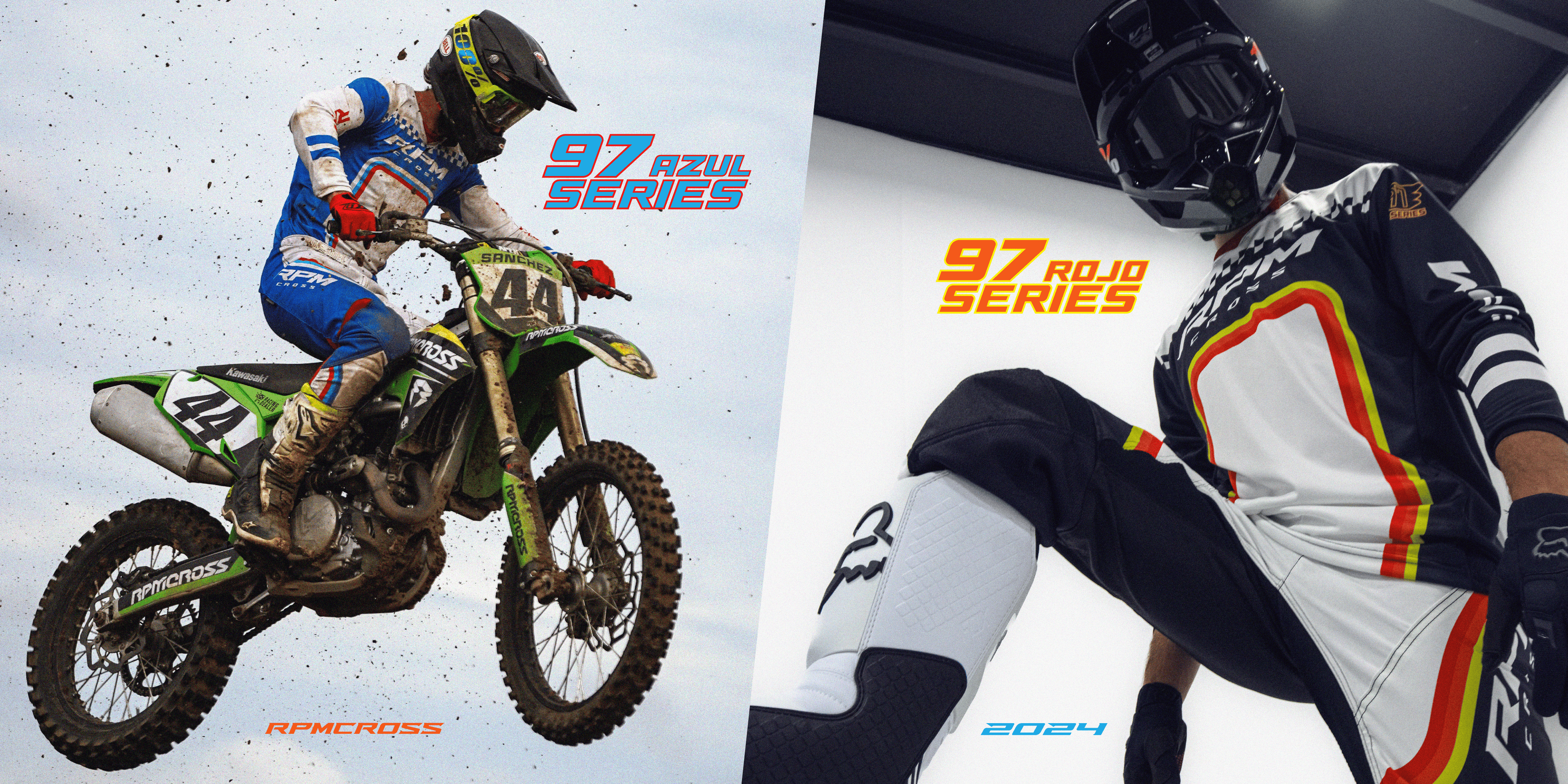 Trajes y Equipos completos para Motocross, Enduro y Quad