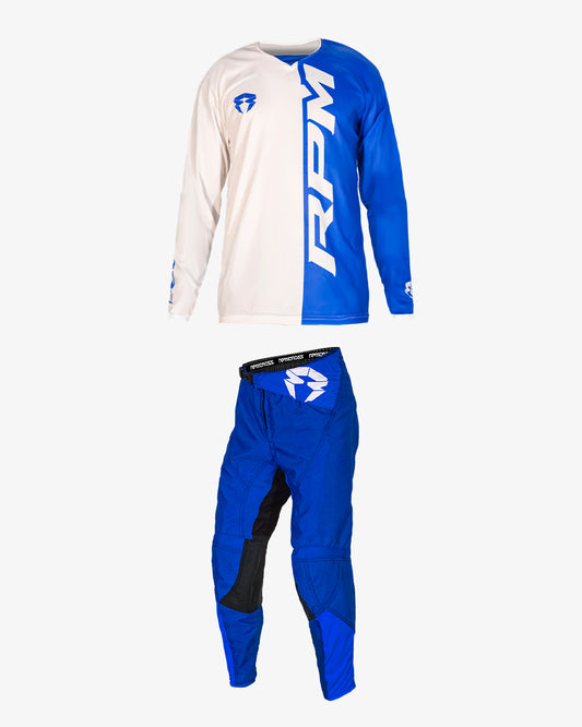 EQUIPO CROSS MIX AZUL