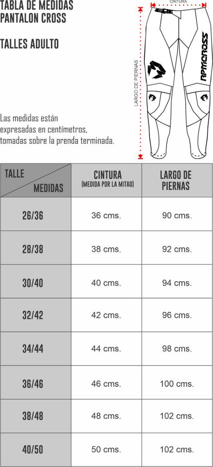 Pantalon 1997 Series Amarillo