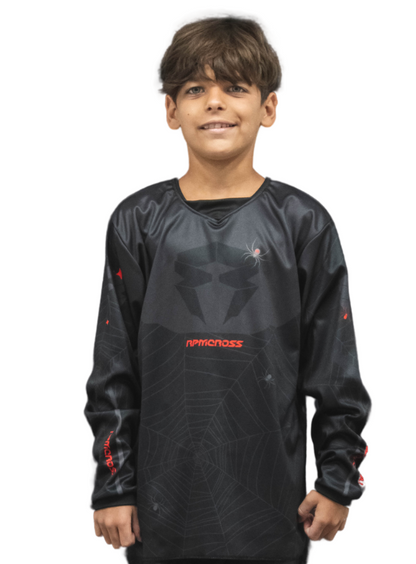 Jersey Cross BLACK WIDOW