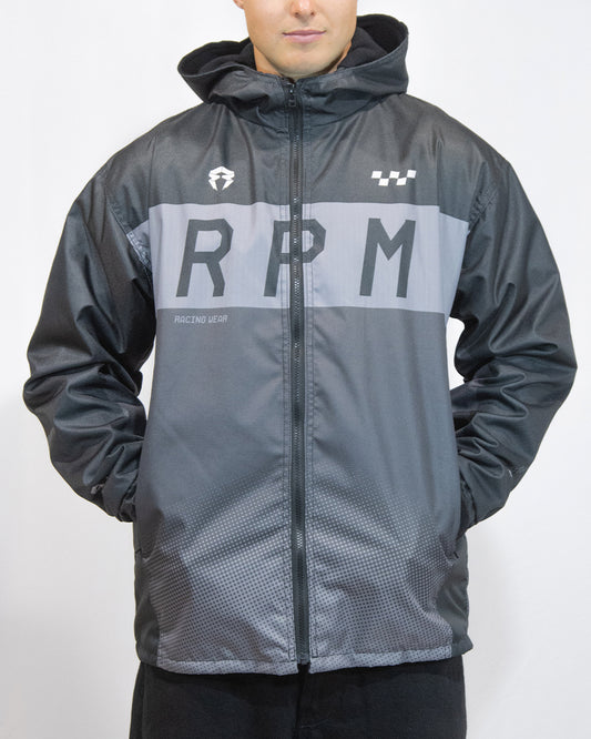 CAMPERA TRUCKER RPM GRIS