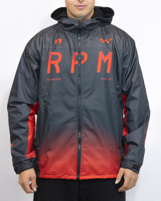 CAMPERA TRUCKER RPM ROJA