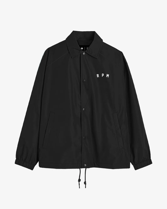 COACH JACKET MADE FOR CHAMPS NEGRA