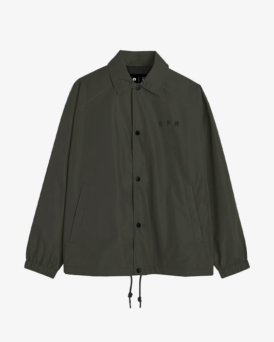 COACH JACKET MADE FOR CHAMPS VERDE MILITAR