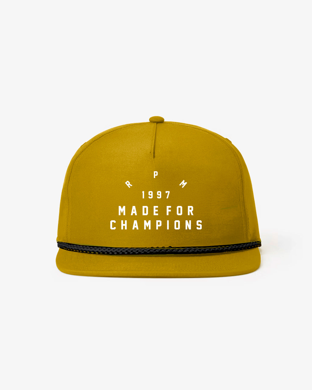 GORRA MADE FOR CHAMPS MOSTAZA