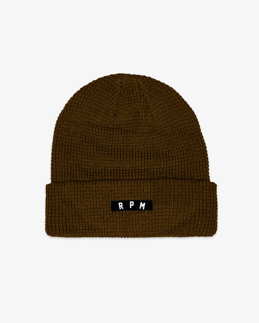 GORRO RPM CLASSIC MARRÓN